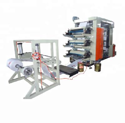 China Printer Bag Paper Pp Woven Printing Machine for sale