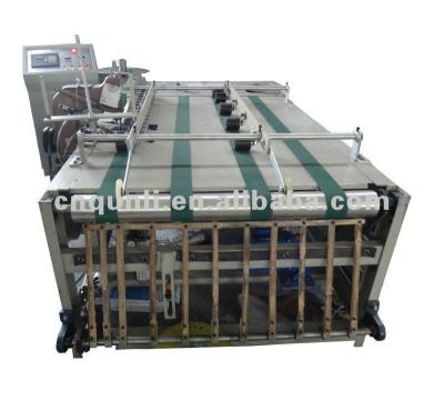 China QL-Automatic Plastic Bottom Sealing Machine For PP Woven Bag for sale