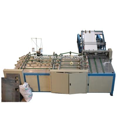 China Plastic PP Woven Bag Making Machine Automatic Cutting And Sewing Machine for sale