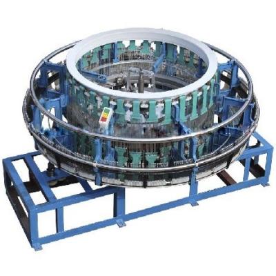 China Plastic PP Woven Bag Making Machine Four Shuttle Circular Loom for sale