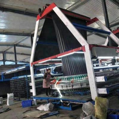 China 8 Shuttle Plastic Circular Loom for sale