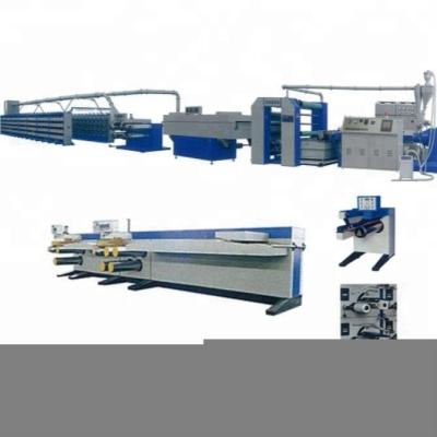 China Plastic Flat Film Story Extruder Line for sale