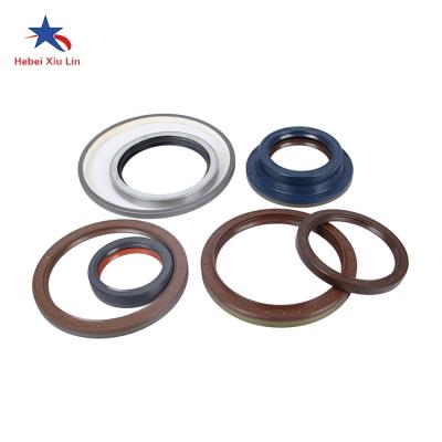 China Miscellaneous Material Oil Resistant Double Lip 5000604 Oil Seal for sale