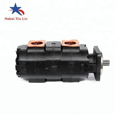 China TEREX Tandem Hydraulic Gear Pump 15249488 TR50 TR60 TR100 for sale