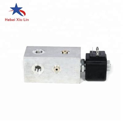 China TEREX Dump Truck 15304321 3 Way 24v Heavy Compact Solenoid Valve for sale