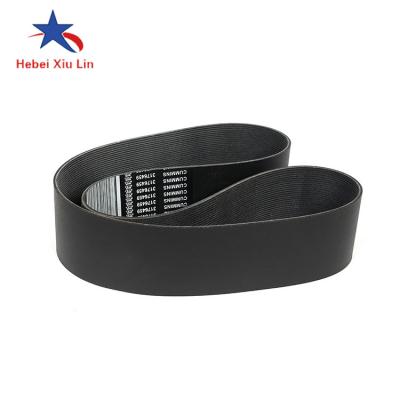 China 3176459 Heavy Duty Car PC200 8 Fan Forklift Man Truck Dump Truck Leather Belt for sale