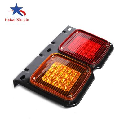 China TEREX 15030854 TR50 TR60 TR100 Heavy Duty Dump Truck Led Rear Loader Combo Lamp for sale