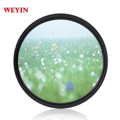 China Advanced Laser Engraving Technology 37-82mm Soft Filter Camera Filter for sale