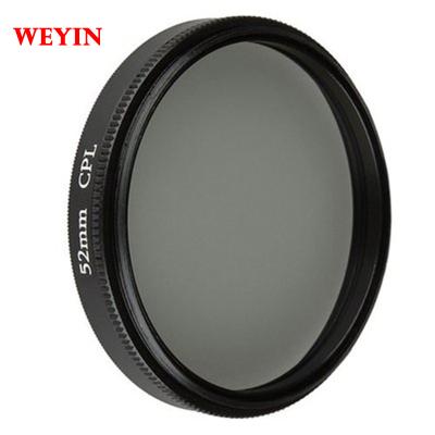 China 37-82mm DSRL Camera Circle Polarizer Polarizing Filter Optical Digital Camera Full Circle Polarizer Filter for sale