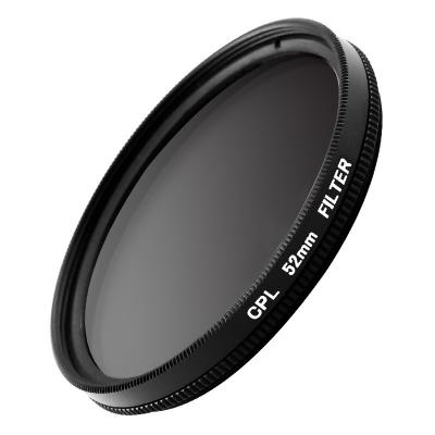 China Optical Circular 52mm Polarizer FULL Filter For DSLR SLR Digital Camera Lens for sale