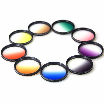 China Protect the lens NEW 49MM camera progressive color filter for sale