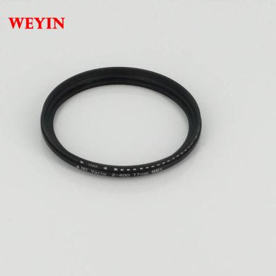 China 37-82mm nd2-400 nd filter for 37-82mm camera filters for sale