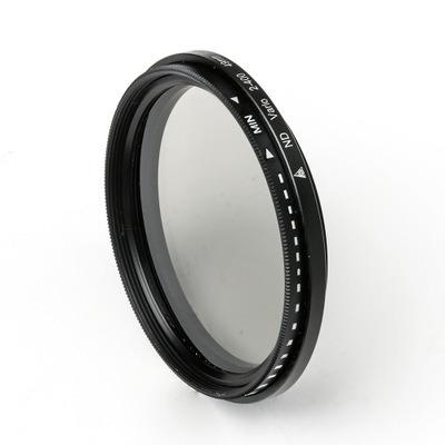 China 37mm-86mm Adjustable Neutral Density ND2-400 Camera Lens Filter For DSLR Camera 37-82mm for sale