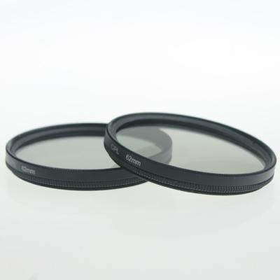 China Optical Circular 58mm Polarizer Lens FULL Filter For DSLR SLR Digital Camera for sale