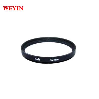 China Advanced Laser Engraving Technology 67mm Soft Filter Camera Filter for sale