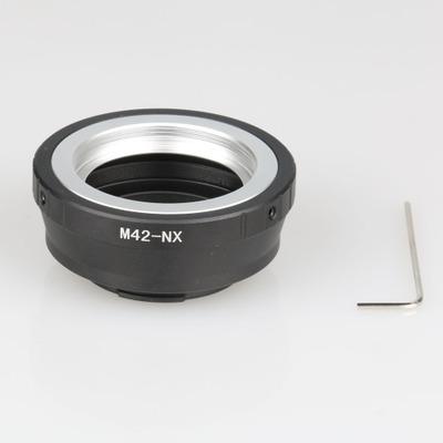 China Wholesale High Quality Aluminum Camera Lens Adapter for M42-NX for sale