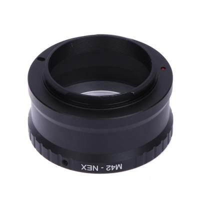 China Aluminum M42 Lens To For Sony NEX E-mount Mirrorless Camera Lens Mount Adapter for sale