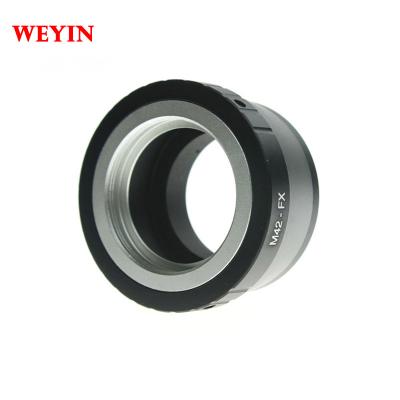 China Fujifilm X-Pro1 Lens Mount M42-FX Aluminum Lens for sale