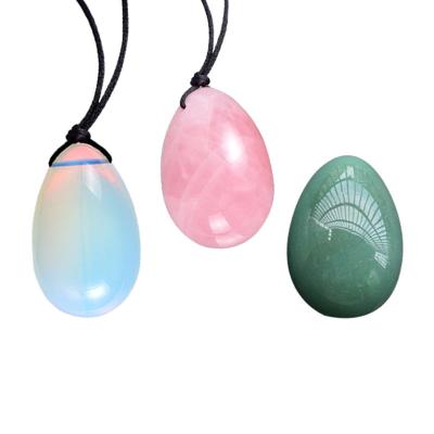 China China best quality yoni egg rocks set jade kegel egg yoni for women strengthening pelvic floor and increase sexuality for sale