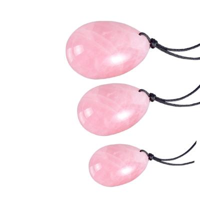 China China's best graduated yoni egg set of 3 polar jade yoni eggs for women undrilled and drilled for sale