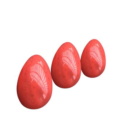 China China 2018 hot sale small medium large yoni eggs obsidian yoni eggs for women clean massage health care gift for sale