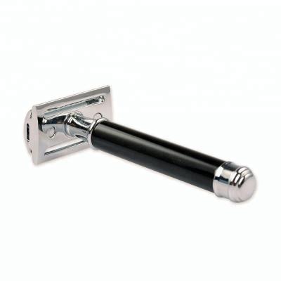 China Custom Twin Blade Razor Safety Barbeador Shaving Razor for sale