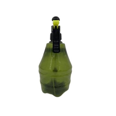 China Garden Factory Hot Sales Unique Shape Spray Bottles Plastic Chemical Spray Bottle With Long Life for sale