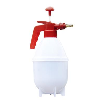 China Garden Gardening Plant Manual Pressure Pump Sprayer Spray Bottle Spray Bottle 0.8L/1.5L Plastic Watering Can for sale