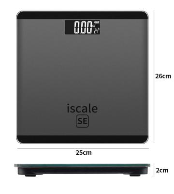 China WITH COVER FuLu 180kg High Precision Electronic Blue Tooth Bathroom Weight BMI Smart Digital Body Fat Scales for sale