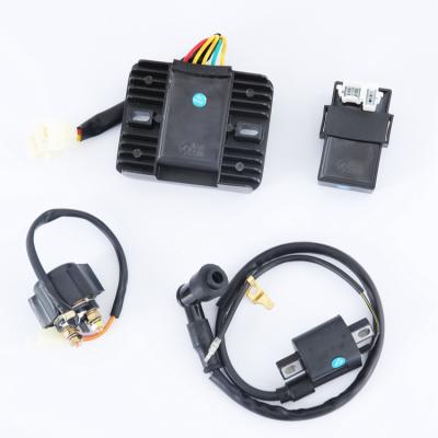 China Tricycle Factory Sale General Motorcycle Four Parts Motorcycle Starter Relay Electric Accessaries for sale