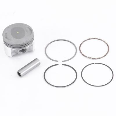 China Hot Selling High Quality Tricycle Rickshaw Piston Set With Pin And Rings for sale