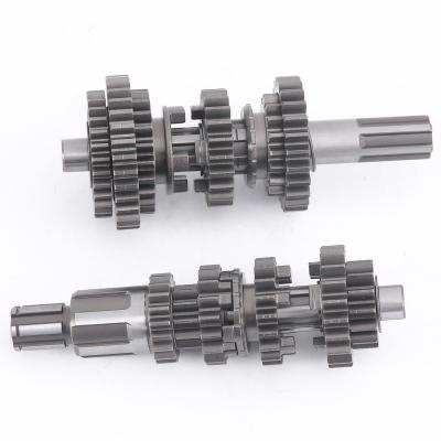 China Tricycle motorcycle transmission gear main shaft and countershaft for sale