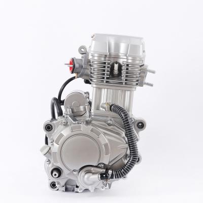 China Water Cooled 219cc Motorcycle Engine Assembly Parts for sale