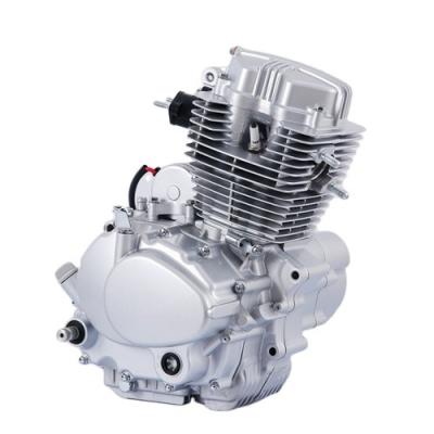 China CG150D 150cc Motorcycle Engine Assembly Air Cooled Tricycle Engine for sale