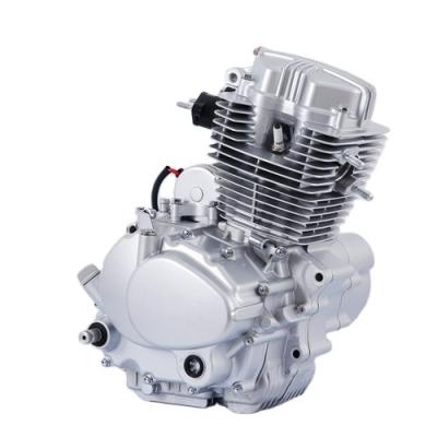 China Factory Sale Cg150d Motor Motorcycle Engine Assembly 200cc Air Cooled Tricycle Engine For Honda for sale