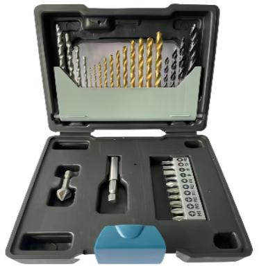 China Household combination bit set includes drill bit and screwdriver bit for sale