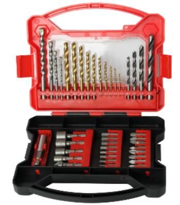 China Multifunctional Household Twist Masonry Wooden Drill Bit and Screwdriver Bit Set for Household for sale