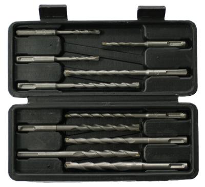 China High Quality Household 10pcs Hammer Drill Bit Set for sale