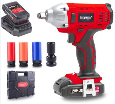 China Machine- the impact wrench 20V 2.0/3.0/4.0Ah ZW-CIW26 Cordless Li-ion Impact Wrench for sale