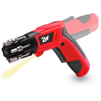 China ZW 3.6v Multi Function Mini Screwdriver Cordless Mini Lithium Screwdriver Drill Electric Screwdriver CS07 for sale