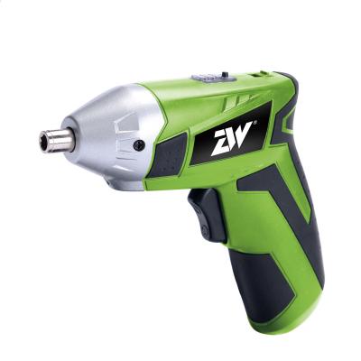 China 3.6v 4.8V cordless screwdriver/mini cordless screwdriver/electric screwdriver ZW-CS15 CS15 for sale