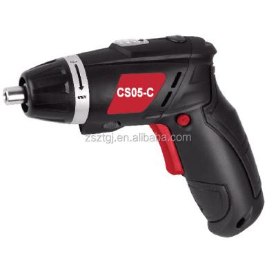 China ZW-CS05-C 3.6V Lithium Cordless Screwdriver / Cs05-c Mini Electric DRILL for sale