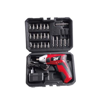 China 4V CS08-B Mini Screw Driver Machine Cordless Screwdriver Small and Compact Li-ion Electric Screwdriver for sale