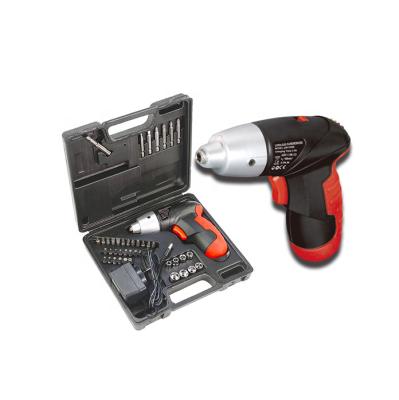 China 4V Electric Li-ion Mini Screw Driver Machine Small and Compact Cordless Screwdriver Set CS08-B for sale