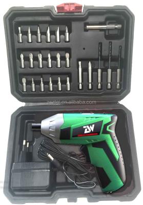 China 3.6V Lithium 4.8v NI-CD Cordless Screwdriver ZWCSS26A-CS15 ZWCSS26A-CS15 for sale