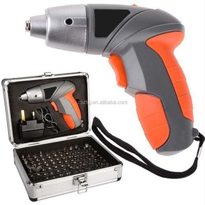 China ELECTR. CONDUCTOR 102PC RECHARGEABLE CORDLESS SCREWDRIVER SET 3.6V DRILLS KIT CS08-B for sale