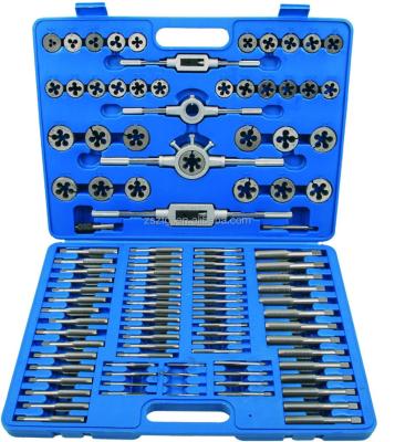 China 110pcs Carbon Steel Fine Tap and Die Set for sale