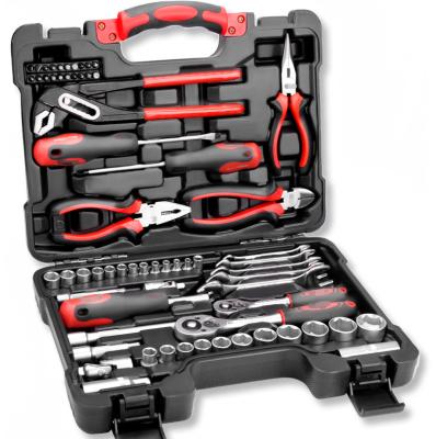 China 65PCS Household Tool Kit For Home Use Combination Kit Household DIY Tool for sale