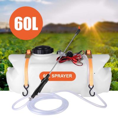 China 16-Gallon Hand Force 20v To 60L Li-ion Battery Operated Pump Sprayer For Pest Control FT081 60L for sale