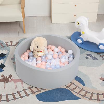 China Eco-friendly Material Colorful Soft Safety Ocean Ball Pit Baby Ball Pit Foam Plastic Baby Pit for sale